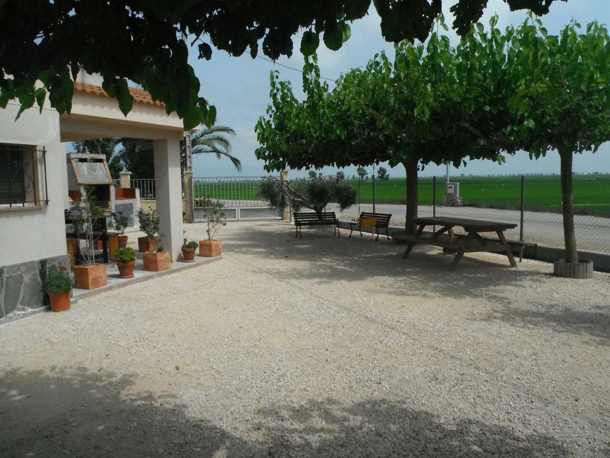 Casa Laura Guest House Deltebre Luaran gambar
